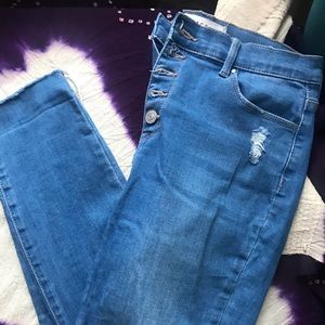 Distressed Pacsun Jeans
